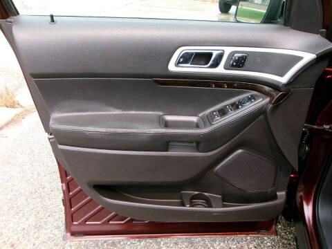 2012 Ford Explorer Limited