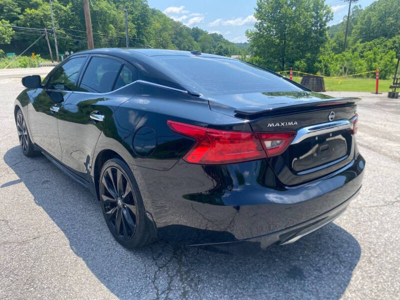 2017 Nissan Maxima 3.5 SR