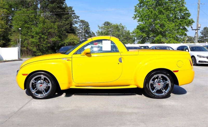 2003 Chevrolet SSR LS