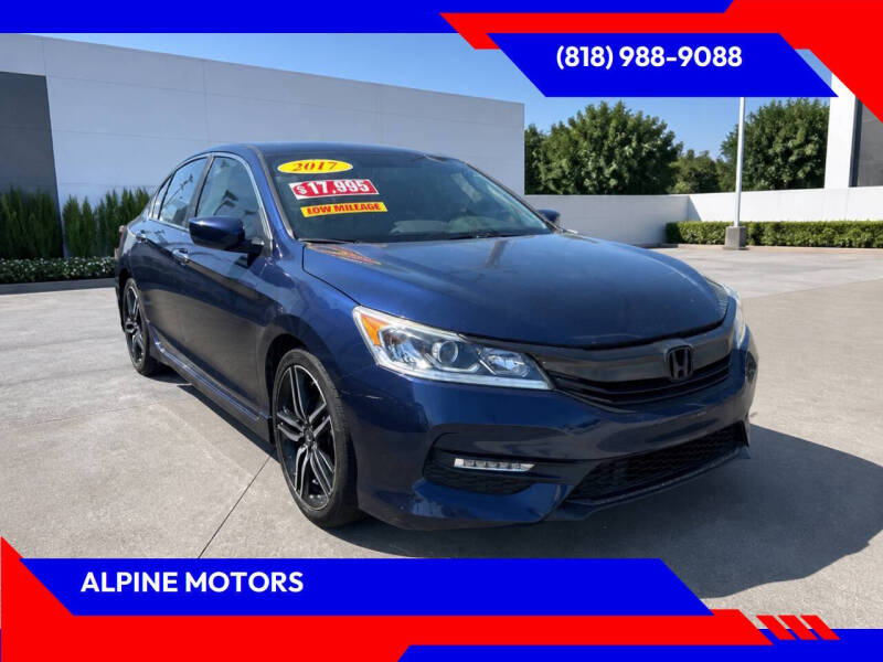 2017 Honda Accord Sport