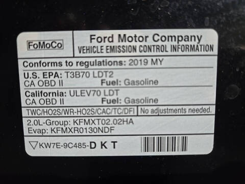 2019 Lincoln MKC Select