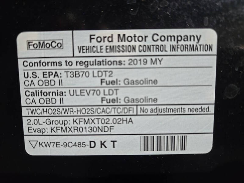 2019 Lincoln MKC Select