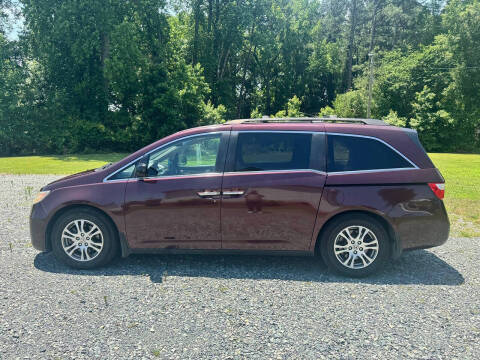 2012 Honda Odyssey EX-L w/DVD