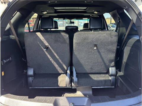 2016 Ford Explorer Sport