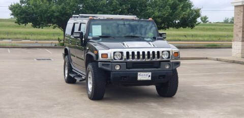 2006 HUMMER H2 for sale at America's Auto Financial in Houston TX