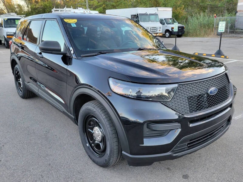 2020 Ford Explorer Police Interceptor Utility