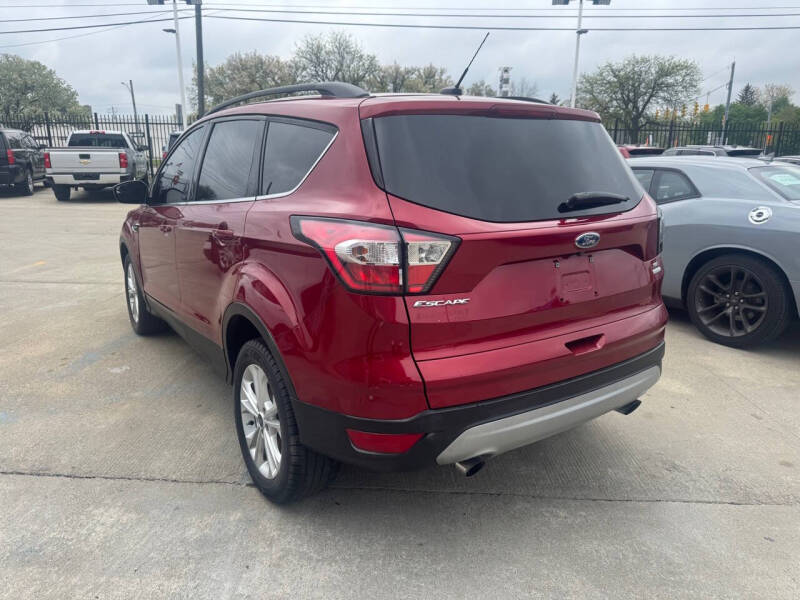 2018 Ford Escape SE