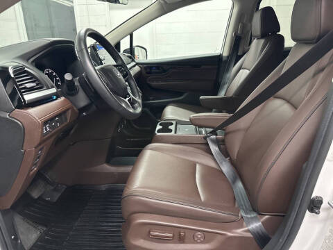 2025 Honda Odyssey Touring