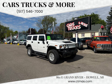 2005 HUMMER H2