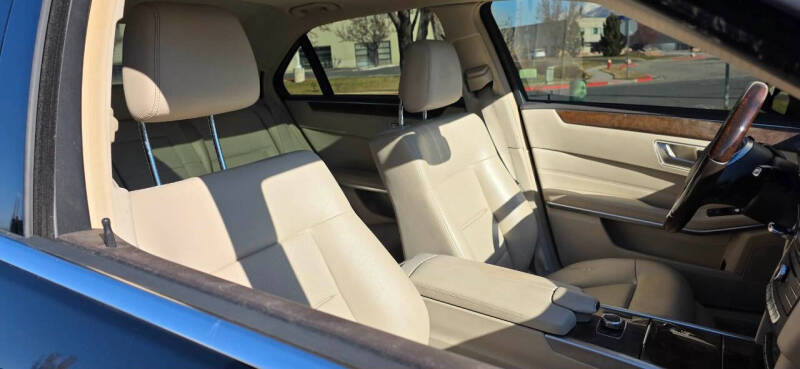 2016 Mercedes-Benz E-Class E 350 4MATIC