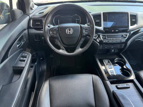 2017 Honda Pilot Elite