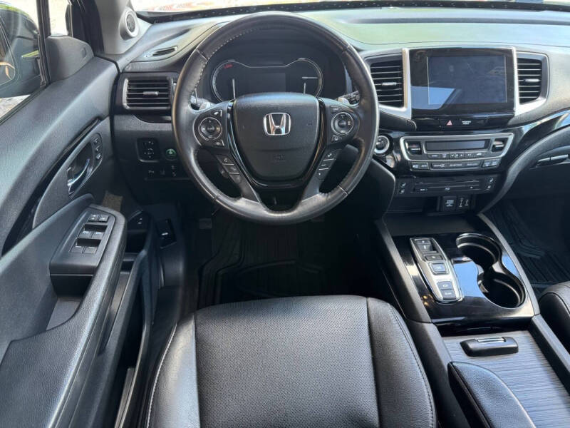 2017 Honda Pilot Elite