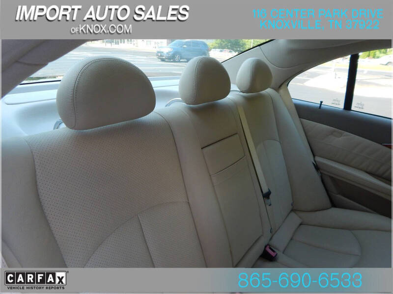 2004 Mercedes-Benz E-Class E 500