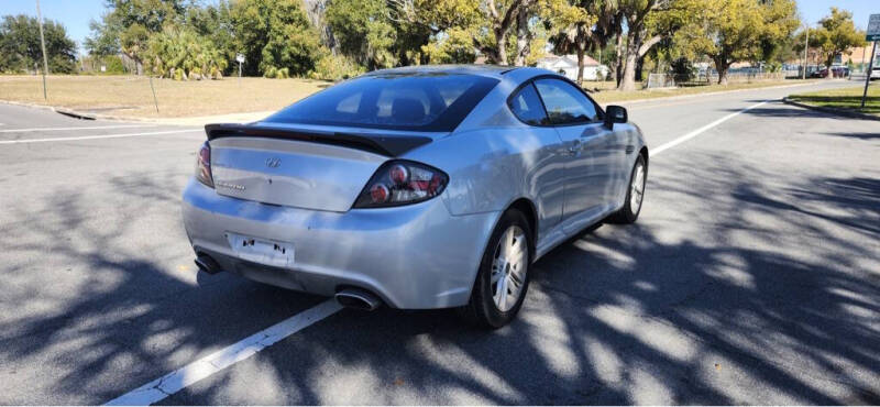 2008 Hyundai Tiburon GS