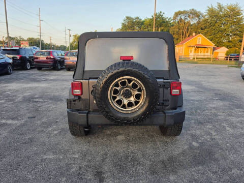 2017 Jeep Wrangler Unlimited