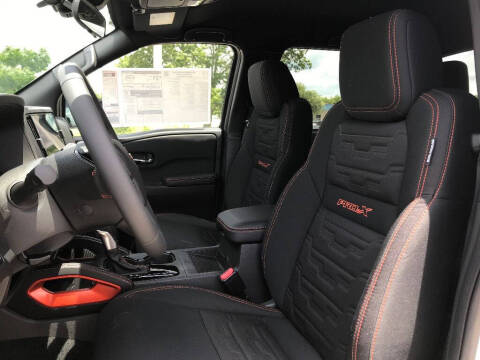 2025 Nissan Frontier PRO-X