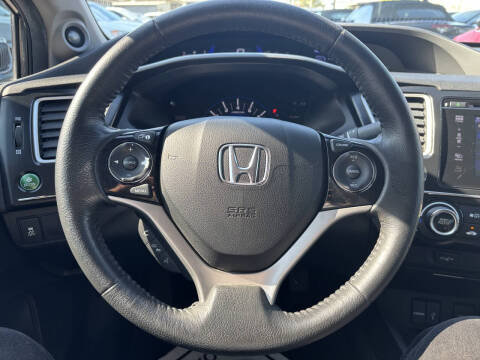 2014 Honda Civic EX-L w/Navi
