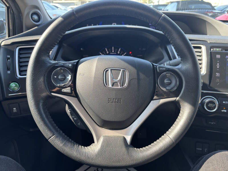 2014 Honda Civic EX-L w/Navi