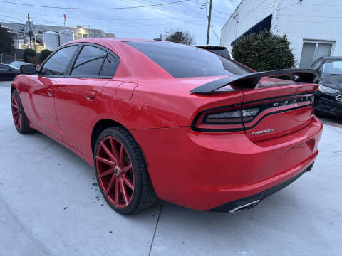 2018 Dodge Charger SXT