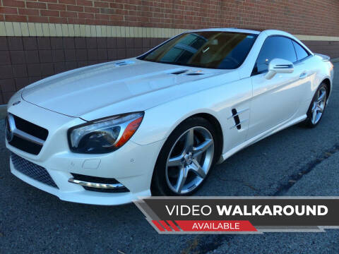 2013 Mercedes-Benz SL-Class SL 550
