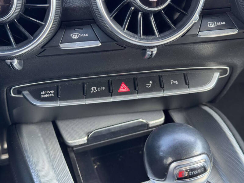 2016 Audi TT 2.0T quattro
