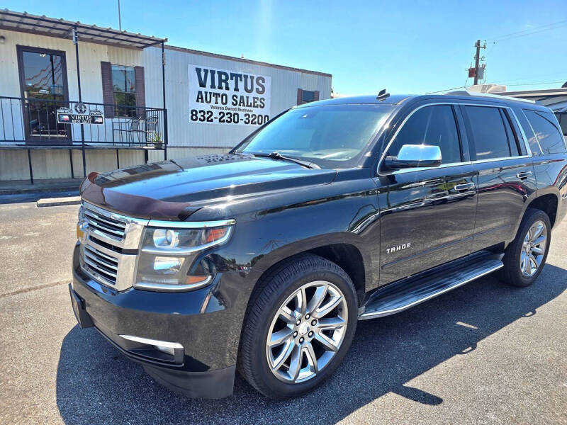 2015 Chevrolet Tahoe LTZ