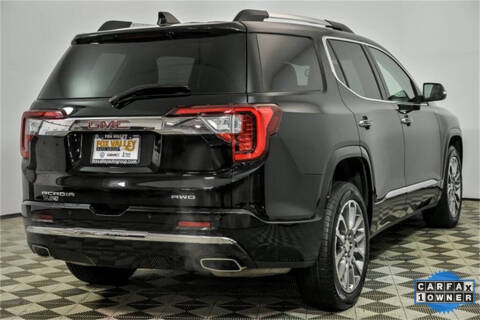 2023 GMC Acadia Denali