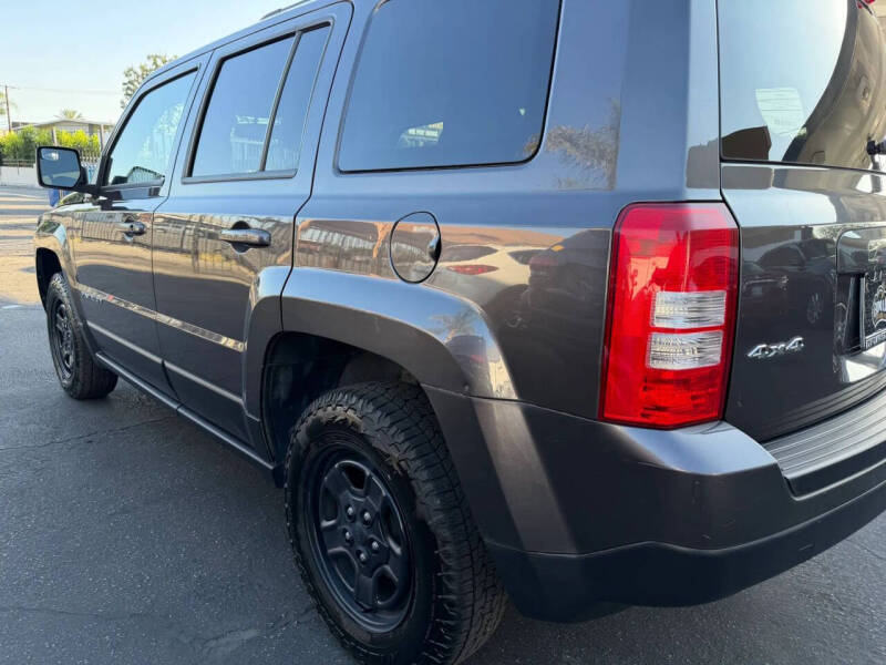 2016 Jeep Patriot