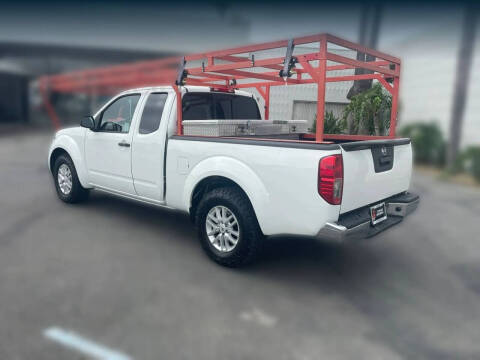 2019 Nissan Frontier