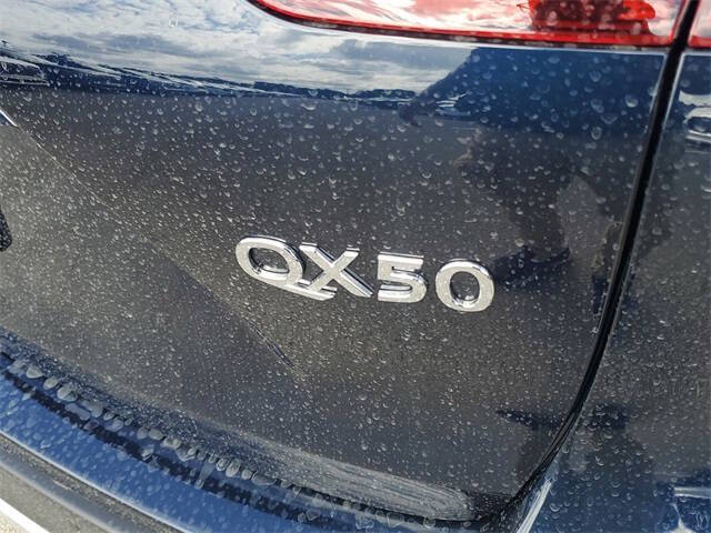 2025 Infiniti QX50 Luxe