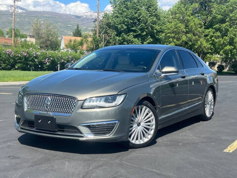 2017 Lincoln MKZ Hybrid for sale at A.I. Monroe Auto Sales in Bountiful UT