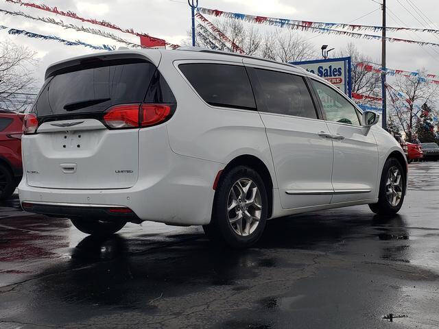 2018 Chrysler Pacifica Limited