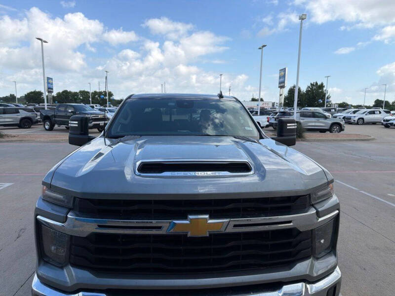 2025 Chevrolet Silverado 2500HD