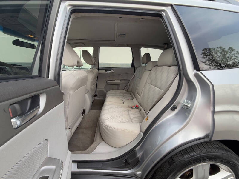 2009 Subaru Forester 2.5 X Premium