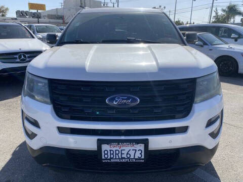 2016 Ford Explorer Sport