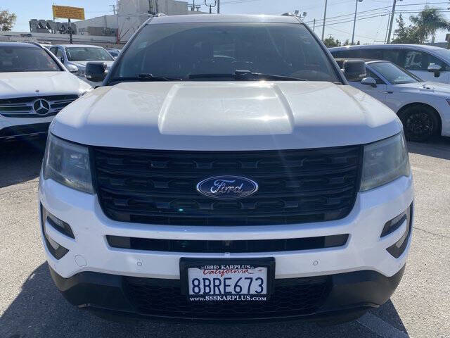 2016 Ford Explorer Sport