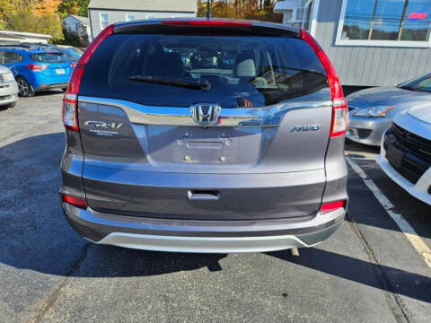 2015 Honda CR-V EX