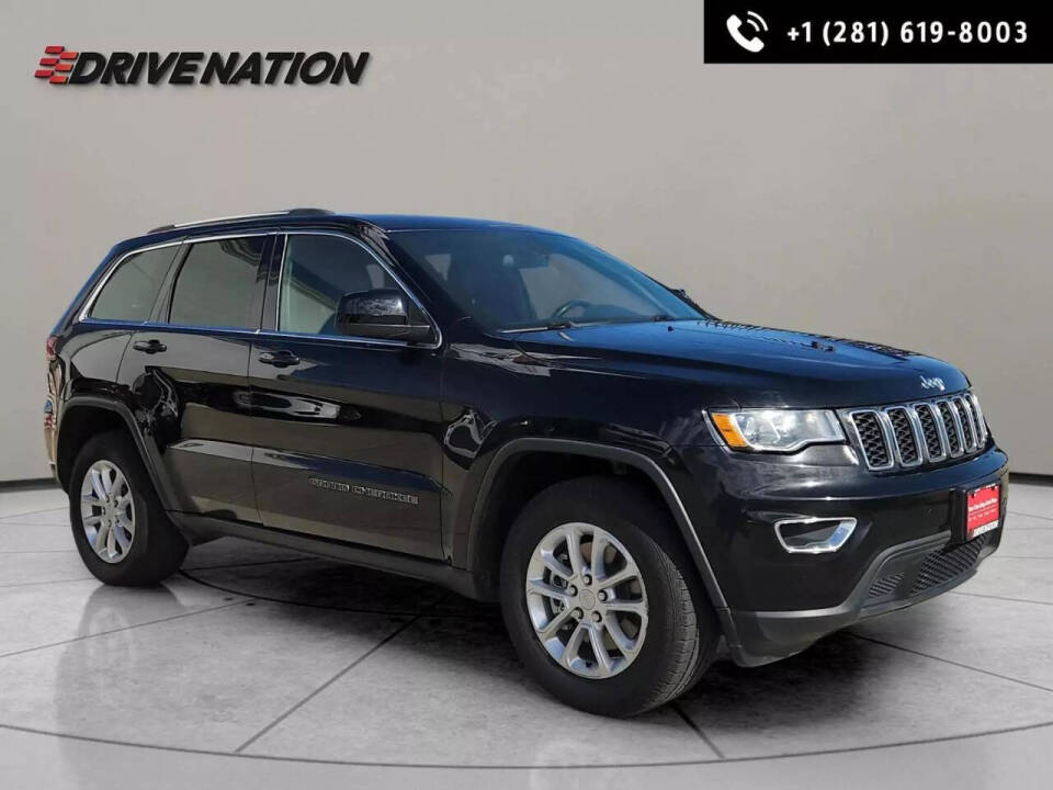 2021 Jeep Grand Cherokee for sale at Drive Nation in Houston, TX