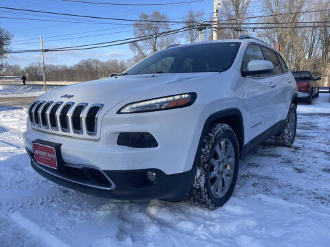 2017 Jeep Cherokee for sale at Budget Auto in Newark OH