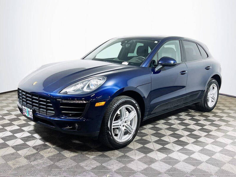2017 Porsche Macan S