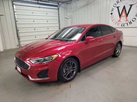 2020 Ford Fusion SEL
