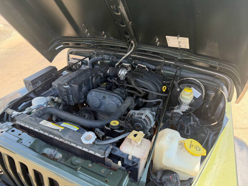 2006 Jeep Wrangler SE