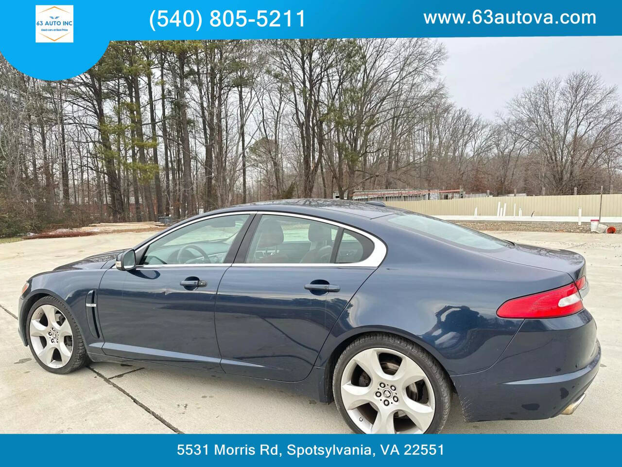 2009 Jaguar XF for sale at 63 Auto Inc in Spotsylvania, VA