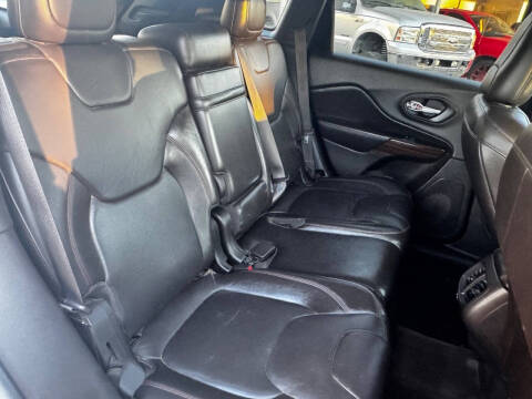 2015 Jeep Cherokee Trailhawk