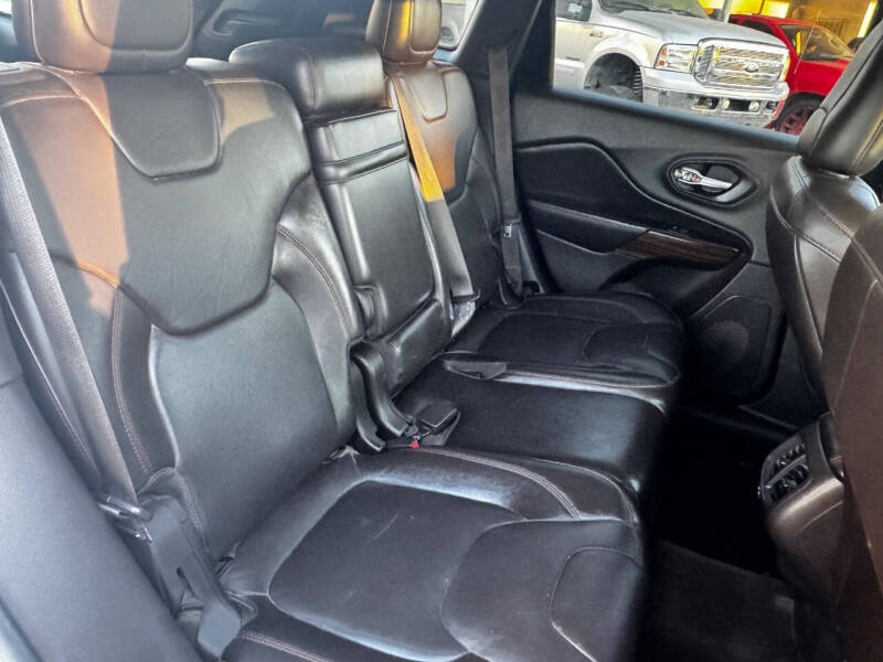 2015 Jeep Cherokee Trailhawk