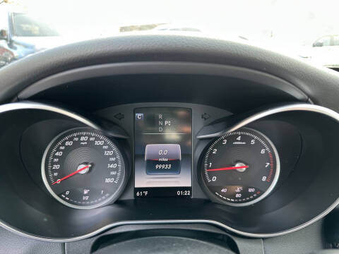 2016 Mercedes-Benz C-Class C 300 Luxury 4MATIC