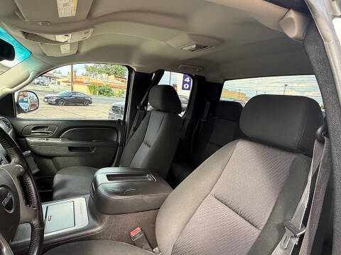 2013 GMC Sierra 1500 SLE