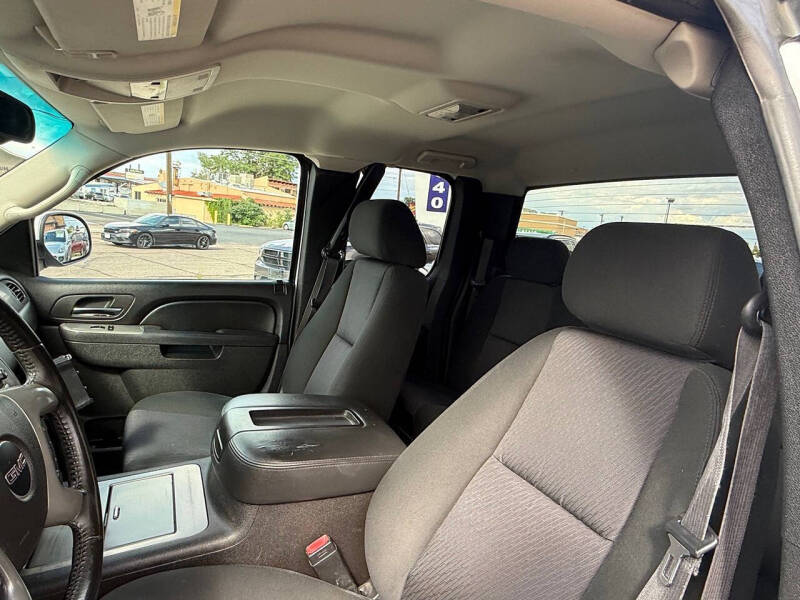 2013 GMC Sierra 1500 SLE