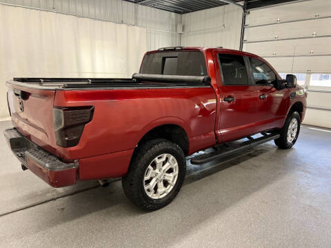 2017 Nissan Titan XD SV