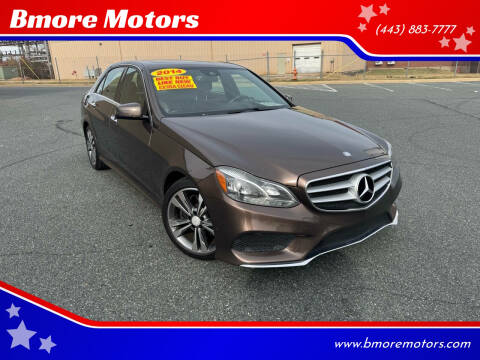 2014 Mercedes-Benz E-Class for sale at Bmore Motors in Baltimore MD